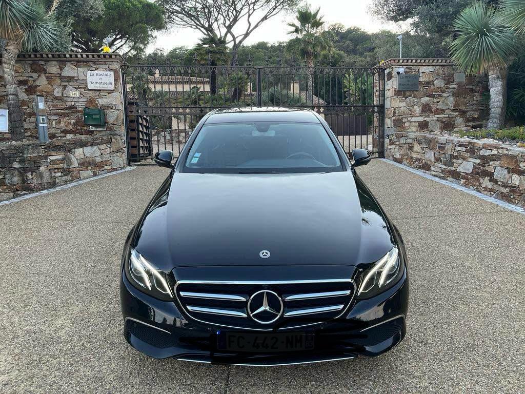 Mercedes Classe E - vue 1