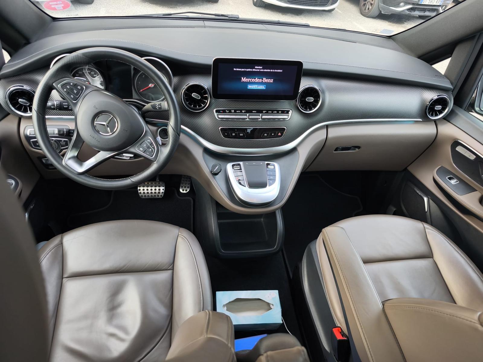 Mercedes Classe E - vue 2